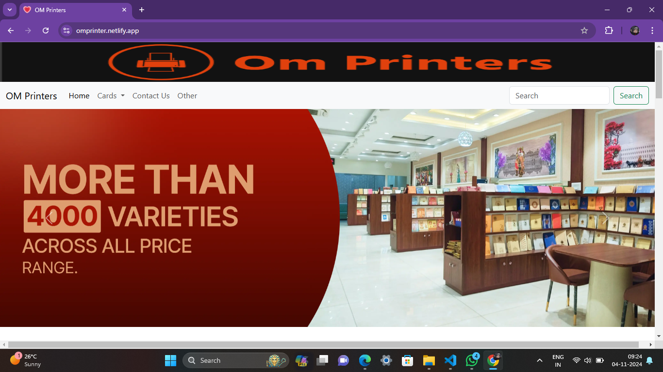 Om Printers