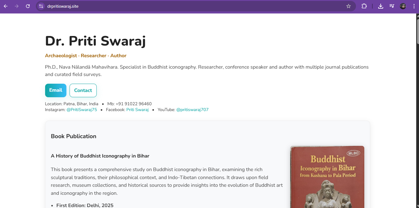 dr priti swaraj